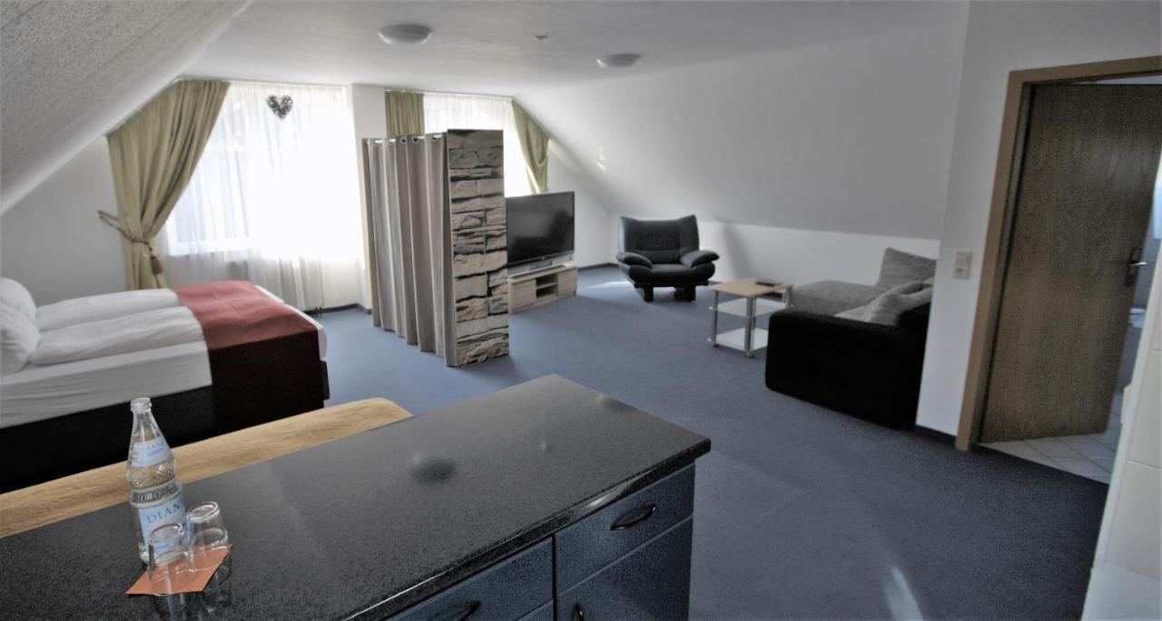Hotel Leo Muehlhausen エクステリア 写真