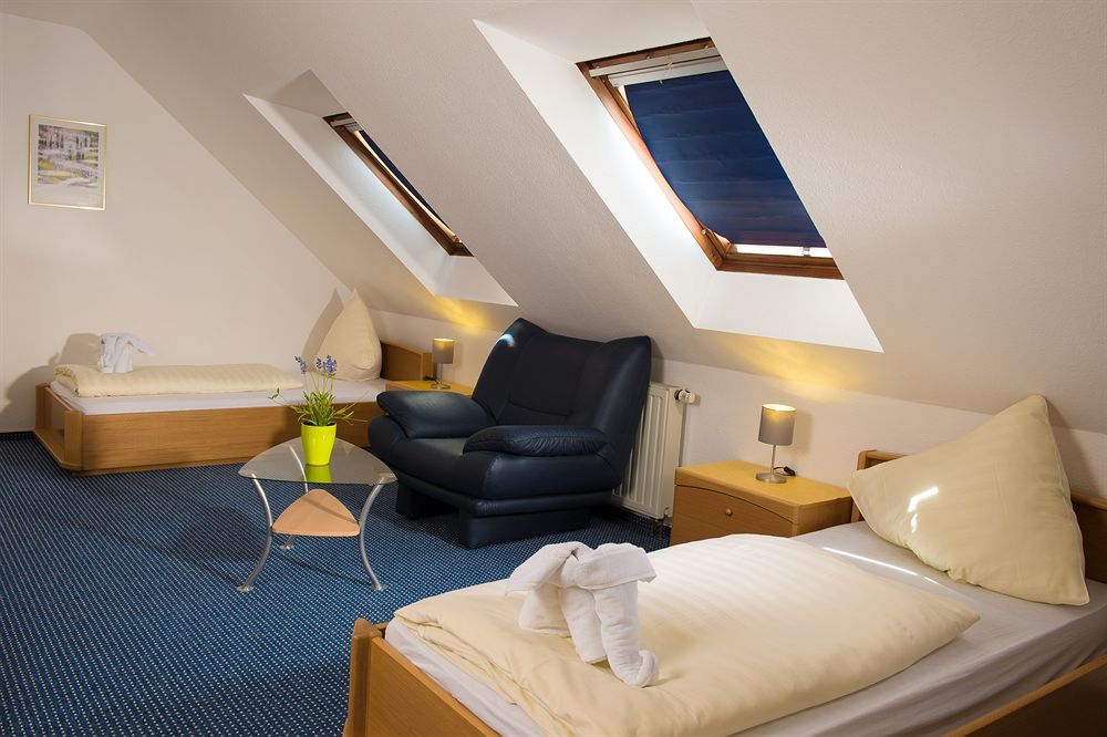 Hotel Leo Muehlhausen エクステリア 写真