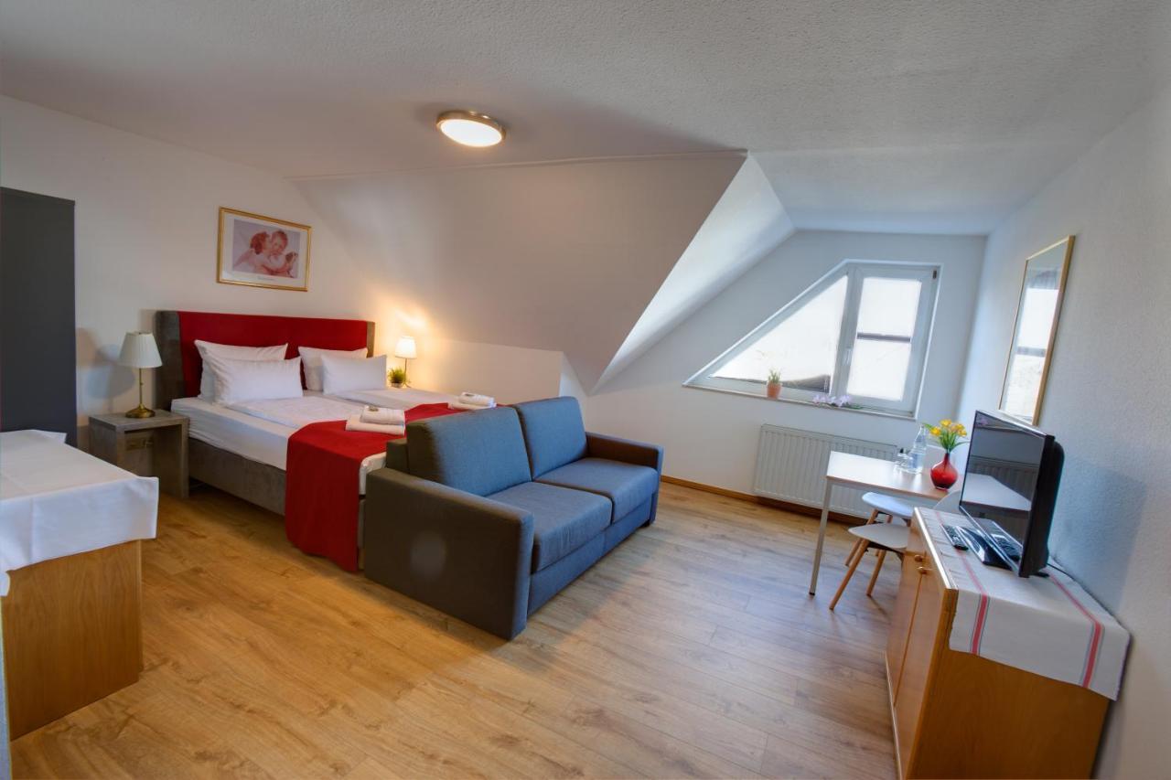 Hotel Leo Muehlhausen エクステリア 写真